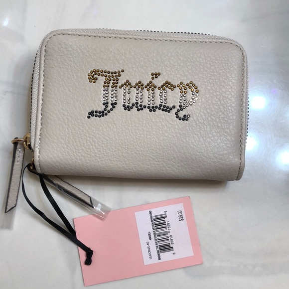 Juicy Couture Angel Breaking The Rules Medium Double ZA Wallet NWT - Picture 5 of 16